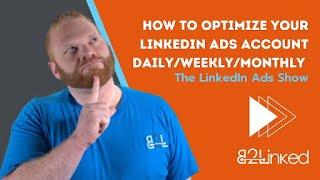 LinkedIn Ads Optimization Strategies - Ep 113