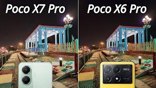 Poco X7 Pro vs Poco X6 Pro Camera Test