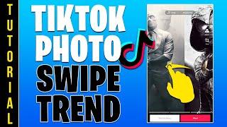 How To Do The Photo Swipe Trend On Tiktok (Easy) | How to do Photo Slideshow on TikTok Tutorial