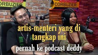 9 Tamu Podcast Deddy Corbuzier yang Ditangkap, Terbaru Dea OnlyFans