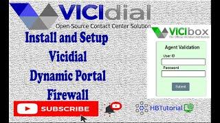 Vicidial setup and install Dynamic Portal using vicibox 9.0.3 |#HBTutorial #vicidial #dynamic portal