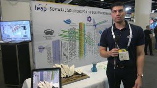 LEAP @ Sydney Build: LEGO Opera House w/ Augmented Reality, IoT and CFD Simulation