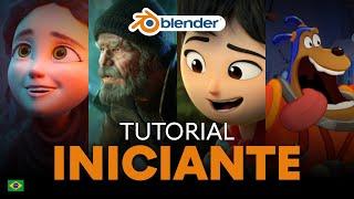 BLENDER 3D - Tutorial definitivo para Iniciantes (Em Português)