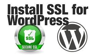 Install SSL certificate on WordPress no steps skipped 2015