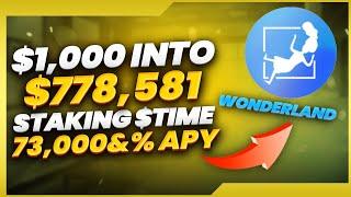 STAKING Wonderland ($TIME) for 73,000%+ APY | Review + Staking Tutorial (Crypto Hidden Gem)