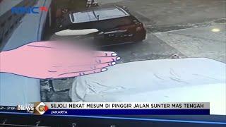 Pria dalam Video Sejoli Mesum Terekam CCTV di Sunter Jadi Tersangka #LintasiNewsPagi 15/01