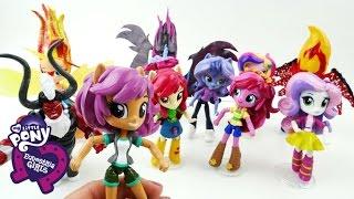 CUSTOM My Little Pony Equestria Girls Mini Dolls Review | Evies Toy House