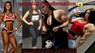 Ariel Rose Amazing Transformation | IFBB Pro Ariel Rose Transformation 