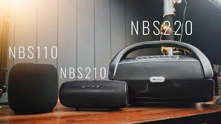 nyobain NAKAMICHI NBS Series Portable speaker