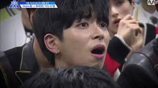 [PRODUCE X 101] Original HIGH NOTE vs. Trainees p1 (BTS, Seventeen, NCT U, NU'EST)