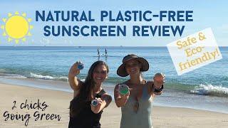 BEST Eco-friendly & Reef-friendly sunscreens | Raw Elements vs All Good | Healthy sunscreen review