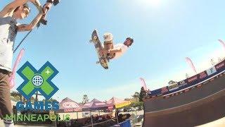 Bucky Lasek places first at X Games Vert Qualifier