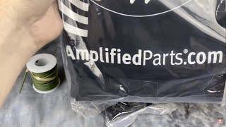 Unboxing an Amplified Parts order