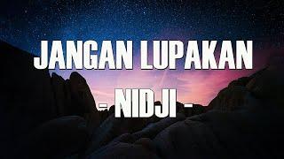 Nidji - Jangan Lupakan [Lirik]