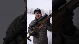 Red dot on my 50 BMG sniper rifle?!?! WHY? (Accuracy International AX-50)