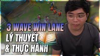 LIỆU CÓ THỂ WIN LANE MID TRONG 3 WAVE LÍNH ĐẦU TIÊN? TỪ LÝ THUYẾT TỚI THỰC HÀNH!