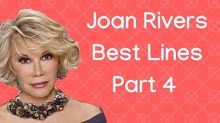 Joan Rivers - Best Moments (part four) - Lots of Heidi Abromowitz jokes