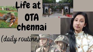 Lifestyle at OTA chennai (daily routine)