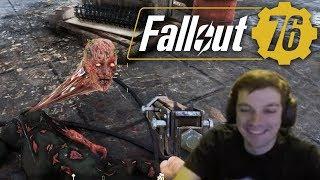 Guitman играет в Fallout 76 (или как Mad с Факером звали в конфу)