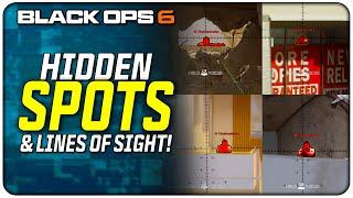 20+ Hidden Map Spots You Need to Know in Black Ops 6!