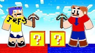 Jeffy and Marvin Play a Lucky Block Race in Minecraft!