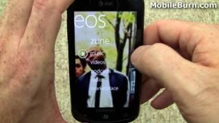 Samsung Focus for AT&T review and Windows Phone 7 tour - part 2 of 4