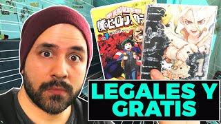 Como leer MANGAS LEGALES y GRATIS   | Why So Gurin