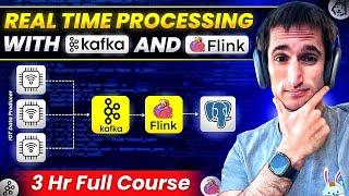 Master Real-time Data Pipelines with Kafka and Flink - 3 hr Course - DataExpert.io Free Boot Camp