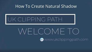 How to Create Natural Shadow