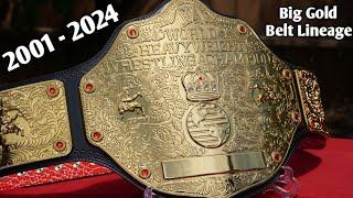 All Of World Heavyweight Championship WWE PPV Match Card Compilation (2001-2024) With Title Changes