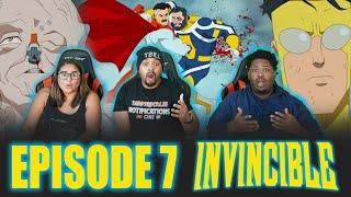 ‍️Too Much For A Title ‍️Invincible Episode 7 Reaction