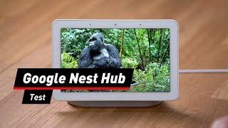 Google Nest Hub: Smarter Lautsprecher im Test