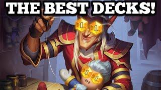 The FIVE BEST DECKS to get LEGEND in Standard and Wild in June!