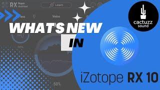 Quick Look: What's New in iZotope RX 10 - The Ultimate Audio Repair Bundle