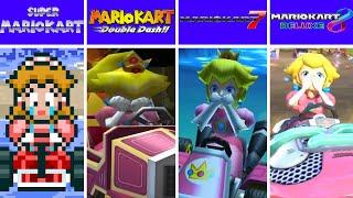 Evolution of Princess Peach Ranked Out in Mario Kart Games (1992-2024)