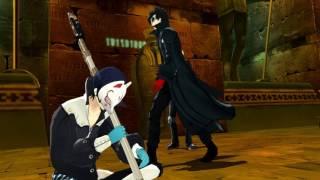 Persona 5 - 7/27: Futaba's Palace: Chamber of Rejection: Anubis Statues Gem Puzzles, Combat & Loot