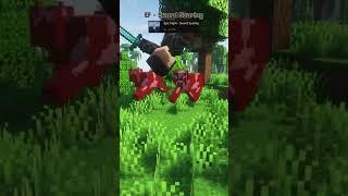 Minecraft Epic Fight Mods ! #1 #shorts #minecraft