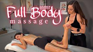 ASMR Full Body Massage for Relax - Relaxing ASMR Massage for Sleep