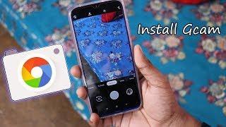 How to install Gcam on redmi note 8---shocking Results