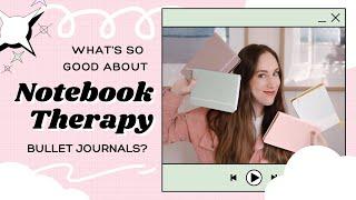 Reviewing NOTEBOOK THERAPY Tsuki Bullet Journals | Are they worth your money?