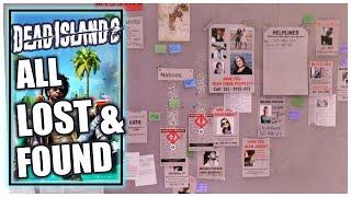 Dead Island 2 - All Lost & Found Quest Locations & Playthrough