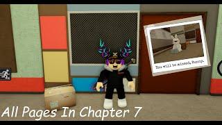 How To Get All Pages In Chapter 7 | Piggy