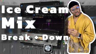 Ice cream mix breakdown ️ | Logic Pro X