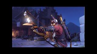 overwatch hanzo gameplay!