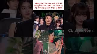 Dong Dao recreates Lâm Canh Tân's famous line, making the audience call out Zhao Liying's name