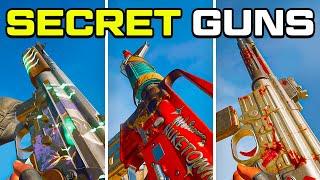 Using EVERY Secret Gun in Black Ops 6!