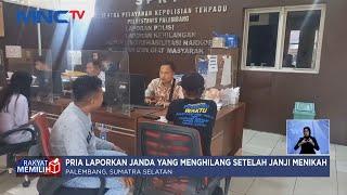 Ditipu Janda Kembang, Pria di Palembang Lapor Polisi - LIS 14/07
