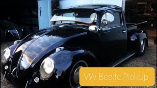 Volkswagen VW Beetle PickUp Bug Pickup Built Vocho Fusca Kafer Sedan Porsche Coccinelle Escarabajo