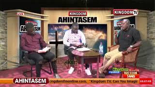 TIME WITH QUOTATION MASTER ON KINGDOM AHINTASEM.TOPIC: IS JESUS UNDER CURSE.