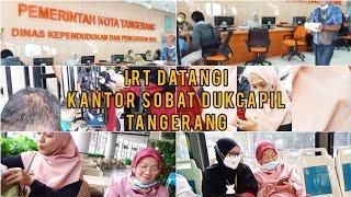 Syarat dan Cara ganti foto KTP di kantor sobat dukcapil Tangerang sedikit ribet Karana online.part1
